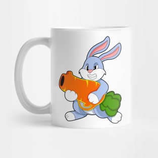 Rabbit with Carrot Mug